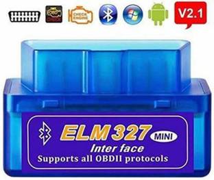 FStyler Super Mini ELM327 Bluetooth V2.1 OBD2 Car Diagnostic Tool ELM 327 Bluetooth For Android/Symbian For OBDII Protocol OBD Reader
