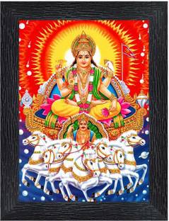Poster N Frames God Surya Dev Religious Frame