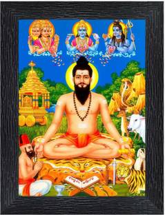 Poster N Frames veerabrahmendra swamy Religious Frame