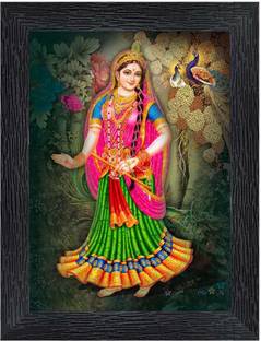 Poster N Frames Radha Rani Religious Frame