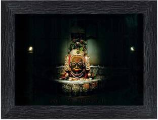 Poster N Frames Ujjain's Shri Mahakaleshwar Temple shankar Religious Frame