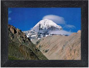 Poster N Frames Kailash Mansarovar Religious Frame