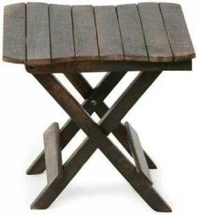 SKSS Solid Wood End Table