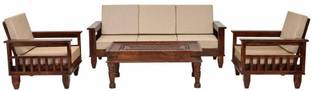 Prajapati arts Fabric 3 + 1 + 1 Sofa Set