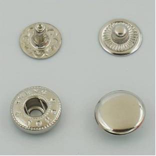 esowemsn 20Sets 10Mm Metal Snap Fastener Leather Rapid Rivet Coat Plane Button Sewing Y (1Cm)