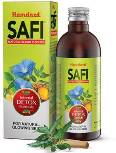 Hamdard Safi Natural Blood Purifier Syrup 100ml, Pack of 3