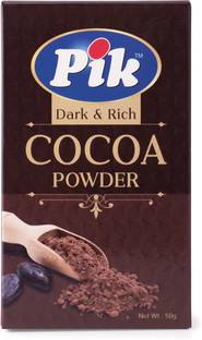 PIK Dark & Rich Cocoa Powder (Pack of 4) Cocoa Powder