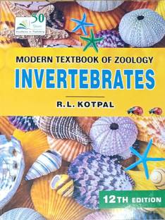 MODERN TEXTBOOK OF ZOOLOGY INVERTEBRATES