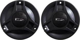 KAXTANG 3 inch Tweeter for Car & Audio System 80W max 4 ohms 4.5 KHz to 20 KHz (Pack of 2) Tweeter Car Speaker (60 W) 020TWEETER Tweeter Car Speaker
