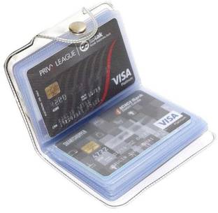 AMNEE Men & Women Card Holder (10 Card Slots) 10 Card Holder