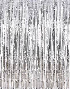 Hemito Silver Curtain