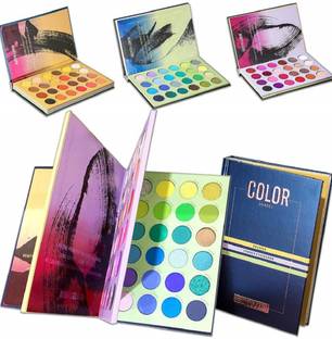 Beauty Glazed COLOR SHADES EYESHADOW PALETTE (72 COLORS ) 70 g