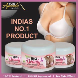Riffway Big Beauty Herbal Cream For Helps To Increase Your Breast Size 100% Ayurvedic