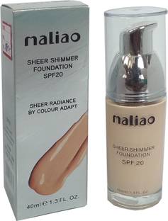 maliao Sheer Shimmer Foundation by Colour Adapt Foundation