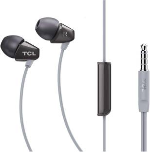 Add to Compare TCL SOCL100 Wired Headset 3.8517 Ratings & 51 Reviews With Mic:Yes Connector type: 3.5 Precision engineered 8.6 mm audio drivers provide clear, balanced sound with enhanced bass. Ergonomic design-The oval acoustic tube design provides a precision fit for long-term usage. Noise isolation feature Call & music control-A built-in mic plus in-line remote to switch songs and accept or reject calls. 1 Year Warranty ₹399 ₹699 42% off