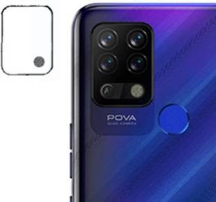 JBJ Back Camera Lens Glass Protector for Tecno Pova