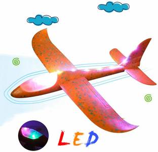 ShoptoAll Hand Throw Flying Glider Plane Toys for Kids
