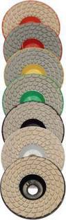 Sauran 4" Diamond Polishing Pads For Metal Polisher