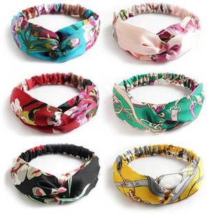 Xcilos Hair bands Rubber Band
