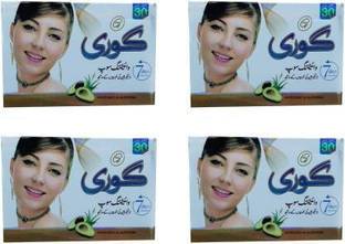 Goree WHITENING SOAP (PACK OF 4)