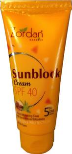 ZORDAN Sunscreen - SPF 50 PA++++ SUNBLOCK CREAM