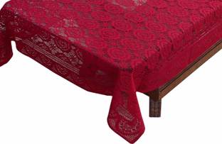 A CUBE LUXURY SOLUTIONS Self Design 6 Seater Table Cover
