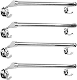 LABATHWAYS Stainless Steel Towel Hanger for Bathroom/Towel Rod/Bar/Bathroom Accessories 24 inch 4 Bar Towel Rod