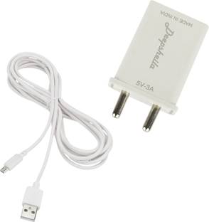 Deepsheila 5 W Adaptive Charging 3.4 A Wall Charger for Mobile with Detachable Cable