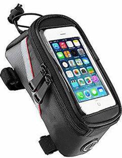 Leosportz Bicycle Mobile Phone Bag with Touch Sensitivity Bicycle Phone Holder