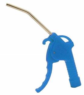 Pranali Enterprise Pneumatic Cleaning Tool Plastic Hand Angle Nozzle Blow Gun 1/4 PT Tools and Hardware Plastic Blowing Gun Compressor Duster Car Blower Cleaning Tool Set of 1 Air Blower