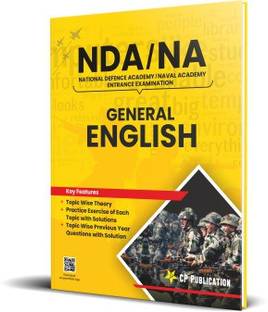 General English for NDA/NA Entrance Exam By Career Point Kota
