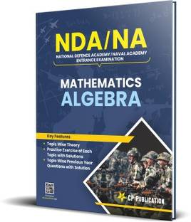 Mathematics (Algebra) for NDA/NA Entrance Exam by Career Point