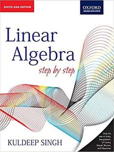Linear Algebra: Step by Step
