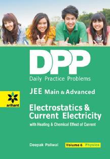 Daily Practice Problems (Dpp) for Jee Main & Advanced - Electrostatics & Current Electricity Physics