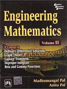 Engg. Mathematics, Volume II 2 Edition