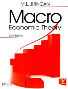 Macroeconomics Theory,Jhingan