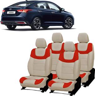 Luxury Premium Leatherette Car Seat Cover For Hyundai Verna