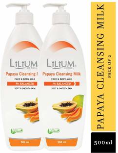 LILIUM Herbal Papaya Cleansing Milk Face Wash