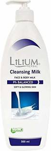 LILIUM Herbal Cleansing Milk Face Wash