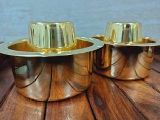 Brass dabra cups Brass