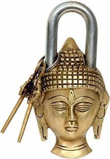 NATHAM Brass Matte Door knobs