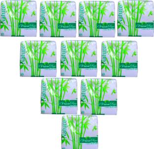 Green Tree Nature Hard Tissue Paper NapkinsWhite