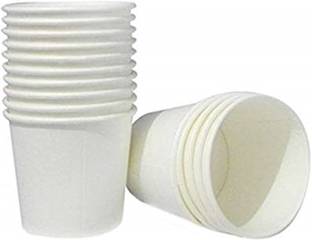 kanta (Pack of 100) KP_Plain 150ml_CUP_002 Glass Set Water/Juice Glass