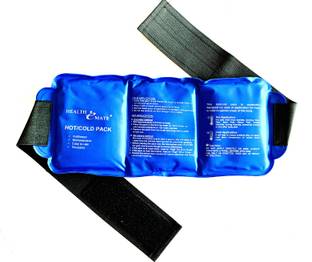 HealthEmate HC15 Quick Pain Relief Large Size Velcro Adjustable Hot Cold Gel Pack For Joint Pain Hot And Cold Pack
