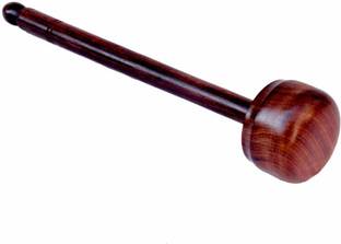 RKR Wooden Hand Masher / 15 Inch/BROWN Wood Masher