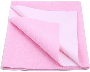 Dream Care Cotton Crib Solid Flat Bedsheet