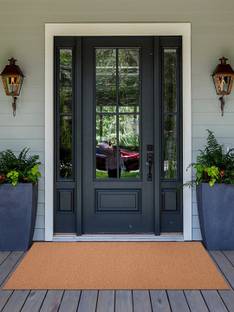 SL PVC (Polyvinyl Chloride) Door Mat