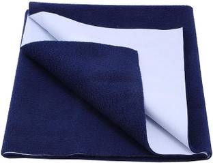 Dream Care Cotton Crib Flat Solid Bedsheet