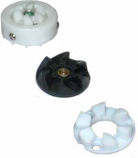 MIKSTORE Mixer Grinder Spare Parts - Combo Pack - Motor Coupler + Jar Coupler + Garari Teeth Mixer Grinder Coupler