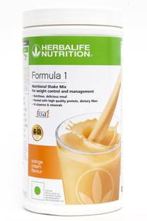 Herbalife Nutrition FORMULA-1 (ORANGE CREAM) 500GM Plant-Based Protein